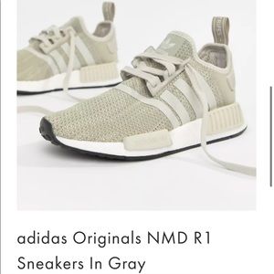 Adidas Women’s Originals NMD R1 Sneakers In Gray